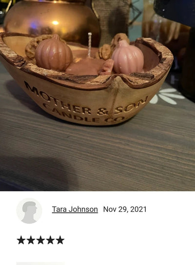 Wholesale Handmade Valentines Bowls for Candles qty 5 Heart shaped wooden Candle Bowls Lovers Dough Bowl Wedding Valentine Decor Gift Bowls