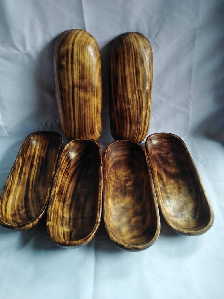 6 - Pack medium dough Bowls with Round Edges. (11 by4 inches) wholesale Supply. Diy Candle Making Kit