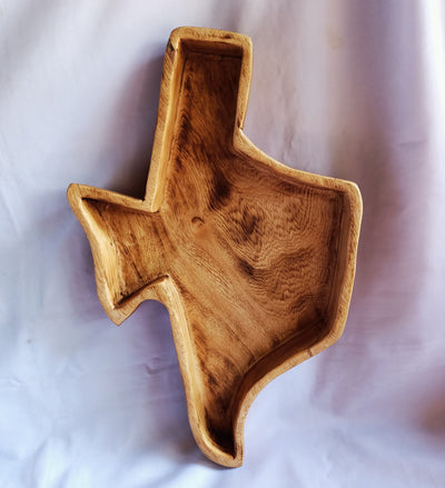 Wholesale Supply! Handmade Texas State Map Wooden Dough Bowls set of 5. Patriotic Decor Bowls.USA Love Gift Bowls. Cute Gift Bowls.The