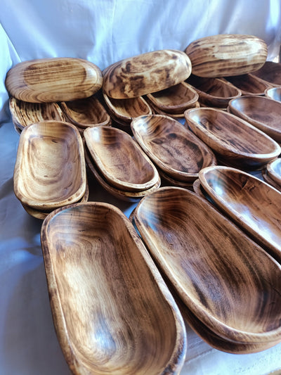 Wholesale Sale Set of 25 Dough Bowls. 11*4*1.5 inches. Candle Ready Bowls. DIY Candle Fill Set. Farmhouse Decor Bowls