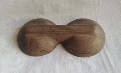 WHOLESALE. Customised Old Rustic Olive Wood Bicircular Dough Bowl set of 30. Easter Candle Dough Bowls. Easter  Gifts.