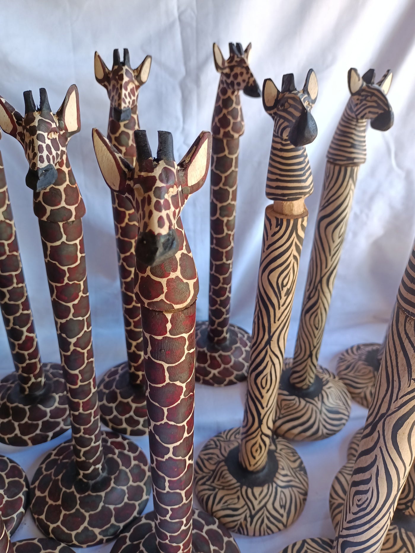 Wholesale.Handcarved wooden Animal Themed Paper Towel Holder set of 3.paper Tissue Stand kitchen.Farmhouse Decor.(Choose your Theme design)