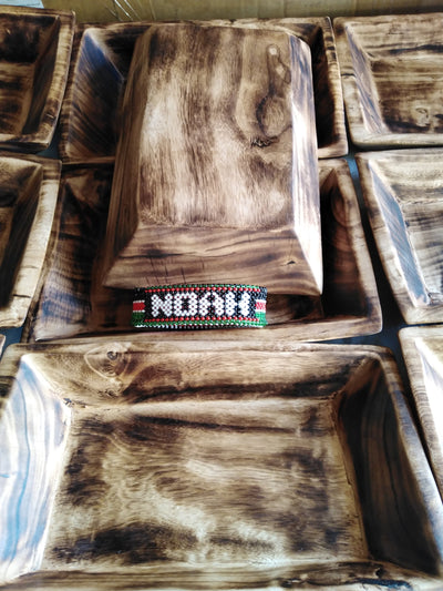 Wholesale Unique Candle wax wooden Wood Dough Bowls with  Free Random Gifts. Free Gift on 4 Dough Bowls Purchase. Dough Bowls set of 4.