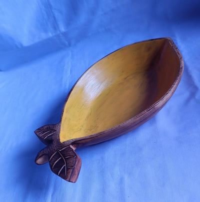 Wholesale! Beautiful Handcarrved Lemon Dough Bowls set of 3. Summer Home and Living Lemon Decor Bowls. Farmhouse Decor Gift's. Mothers Gifts