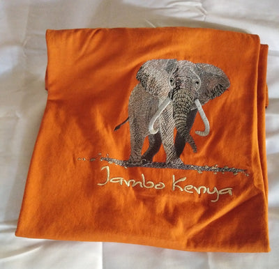 Wholesale African Animal Theme T shirts. The Big five Tshirts. Lion T shirts. The Jungle T shirt. Kenya safari T shirt.Summer wear.Gift Item