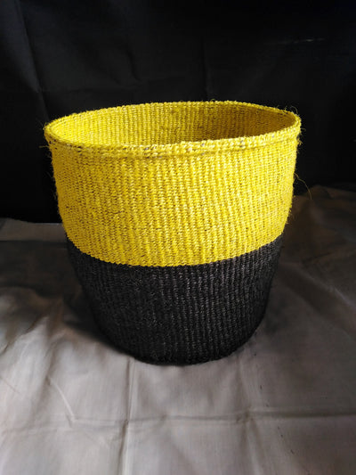 SALE. Wooven Planter Sisal Baskets set of 2. Easter personalised Flowers Baskets. Home Decor Decorative Kiondo Traditional Basket. Gift Mum