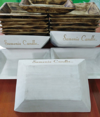 ON SALE. Wholesale Personalized white Wooden Dough Bowls Lots of 7.Engraved Candle Coloured Bowls Bulk. Dough Bowls Coloured - White