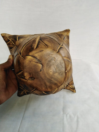 Wholesale Custom made wooden Fruit petal shaped Dough Bowls. Personalised Hand curved Unique Storage Bowl. Perfect Gift for him/her
