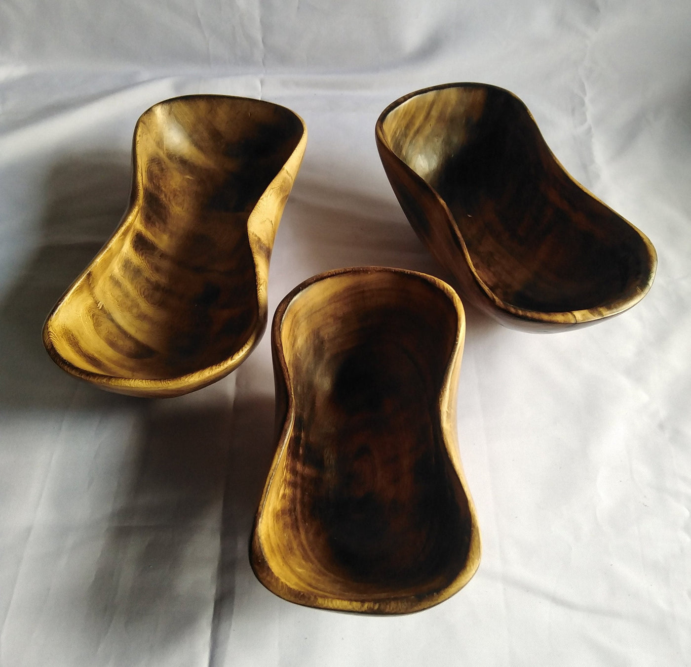 Wholesale.The Biconcave Dough Candle Bowls set of 5.Diy Candle Making Kit. Gift Bowls