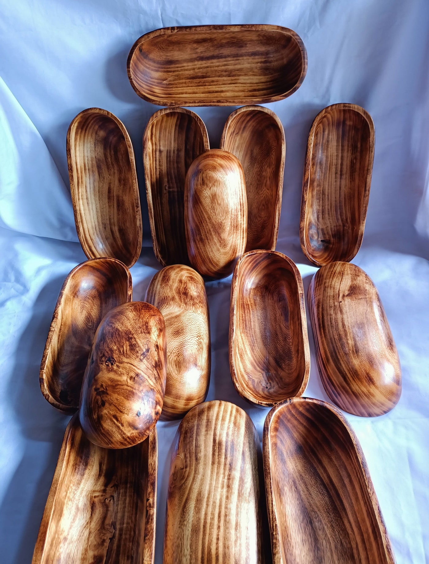 Dough Bowls Wholesale.Medium Multi wick candle Dough Bowls 11*4*2  inches set of 10. DIY Candle Making Kit. Decor Wax Valentine Gift Bowls