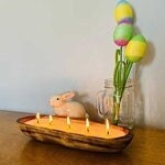 Wholesale Supply.Beautiful Handcarved Dough Bowls For Candle Lots of 10. Wood Bowl 11" and 9". Rustic Home Decor. Candle Making Kit. Diy