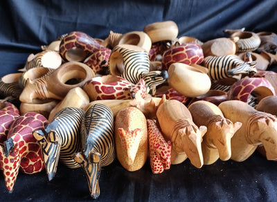 Wholesale Personalised Animal Shaped Napkin Rings,Animal themed Napkin Rings set of 5. Customised Tissue/Towel holder.Perfect Valentine Gift