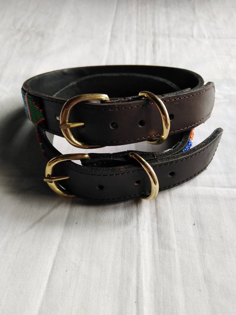 Wholesale.Handmade Dog Collar, Beaded Leather Pet Collar, Personalised Leather Dog Collar,Personalised Dog Collar Leashes, Custom Dog Collar