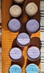 Bulk Supply. Lots of 50 perfect machine Cut, Unique Hand Finished Round wooden Bowls. 4" diameter 2.5"Ht Dough Bowls. Little candle Gifts