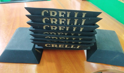 Wholesale supplier! Set of 5 New Medium Dough Bowls 9/7/1.5 Dough Bowls Black Handmade medium Candle Fill - Candle Pour.Coloured Decor Bowls