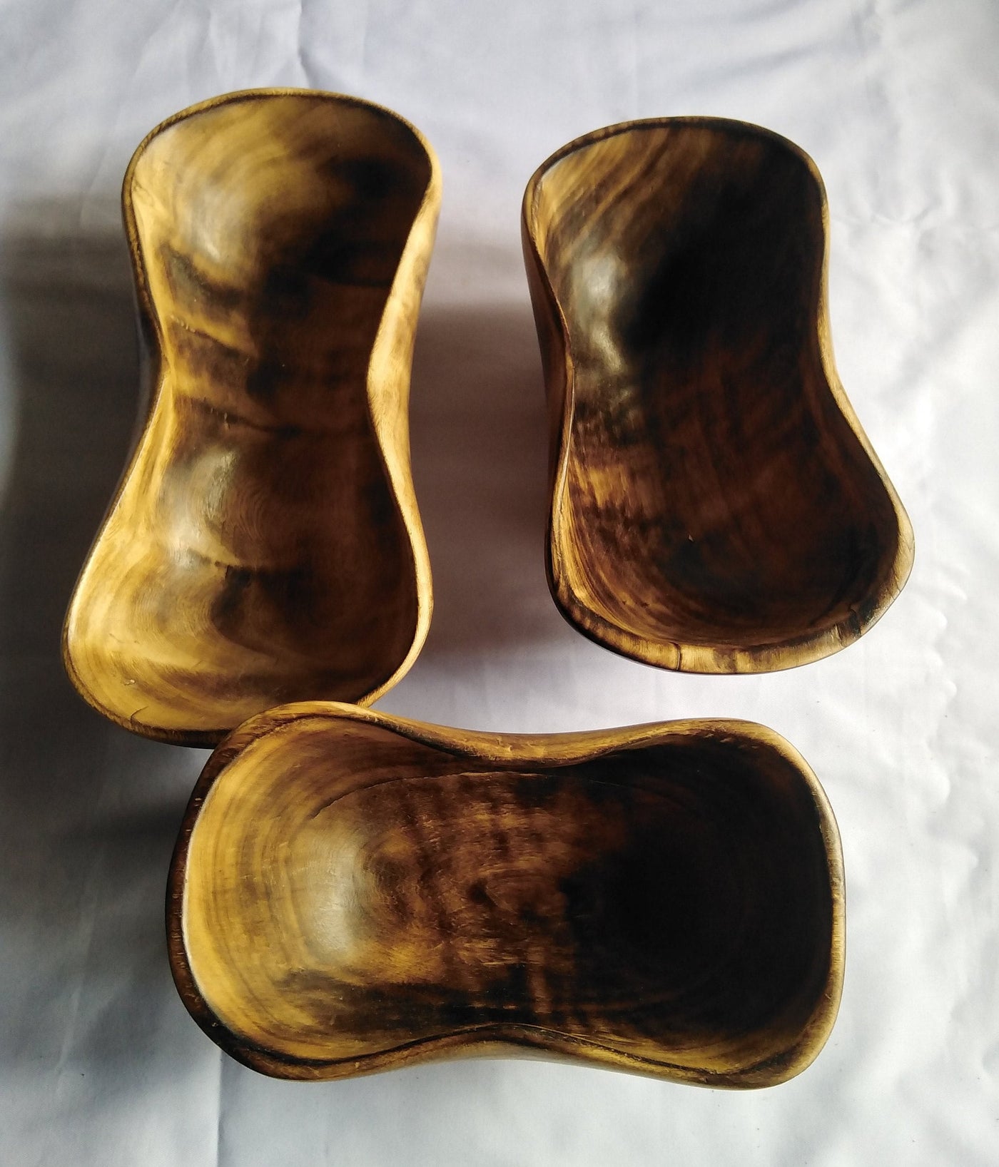 Wholesale.The Biconcave Dough Candle Bowls set of 5.Diy Candle Making Kit. Gift Bowls