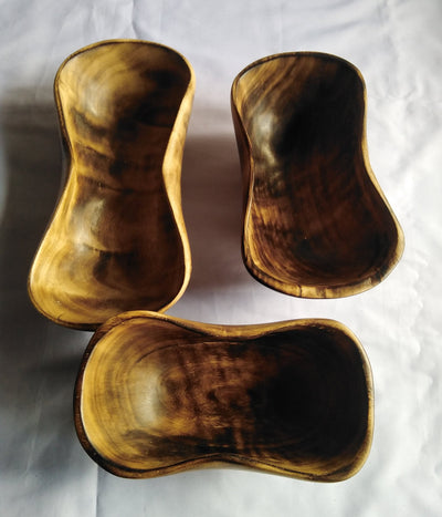 Wholesale.The Biconcave Dough Candle Bowls set of 5.Diy Candle Making Kit. Gift Bowls