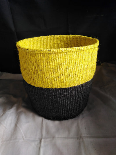 SALE. Wooven Planter Sisal Baskets set of 2. Easter personalised Flowers Baskets. Home Decor Decorative Kiondo Traditional Basket. Gift Mum