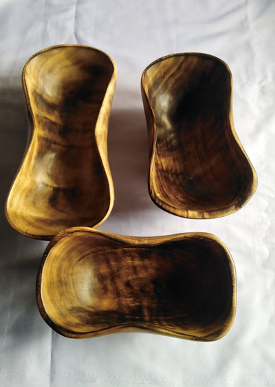 Wholesale.The Biconcave Dough Candle Bowls set of 5.Diy Candle Making Kit. Gift Bowls