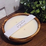 New Wholesale Supply Bowls.Perfect Machine Cut 5" diameter,2" deep Dough Bowls.Eleganit Hand finished Bowls set of 10.DIY Candle Making Kit.