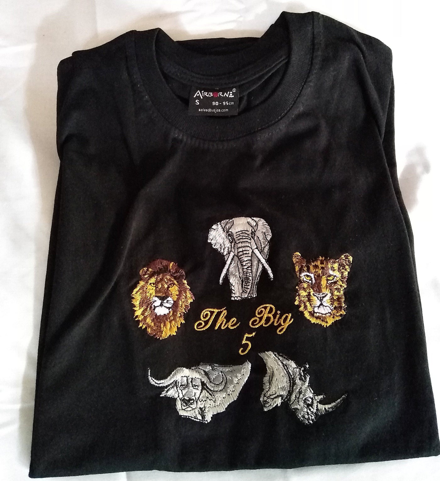 Wholesale African Animal Theme T shirts. The Big five Tshirts. Lion T shirts. The Jungle T shirt. Kenya safari T shirt.Summer wear.Gift Item
