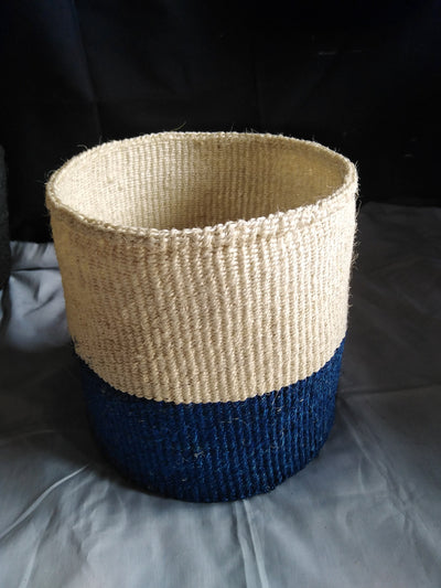 SALE. Wooven Planter Sisal Baskets set of 2. Easter personalised Flowers Baskets. Home Decor Decorative Kiondo Traditional Basket. Gift Mum