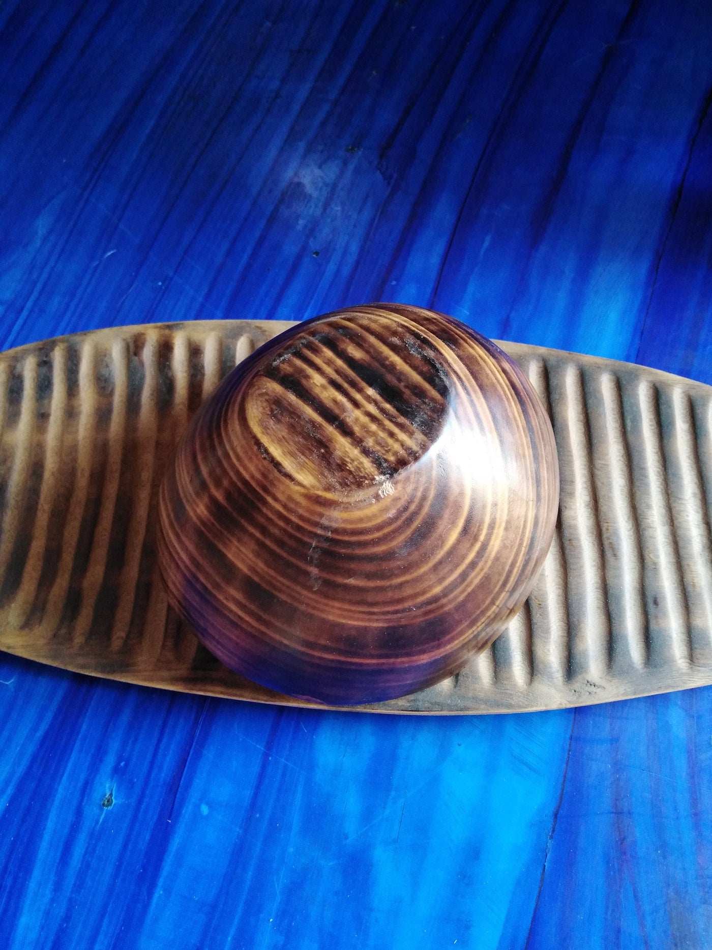 Wooden Bread Tray and a Fruit Bowl. Oval Bread and Pastry Tray. Wooden Fruit Salad Bowl. Breakfast in Bed Serving Bowl/ Tray. cereals Tray
