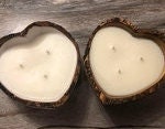 Wholesale Handmade Valentines Bowls for Candles qty 5 Heart shaped wooden Candle Bowls Lovers Dough Bowl Wedding Valentine Decor Gift Bowls