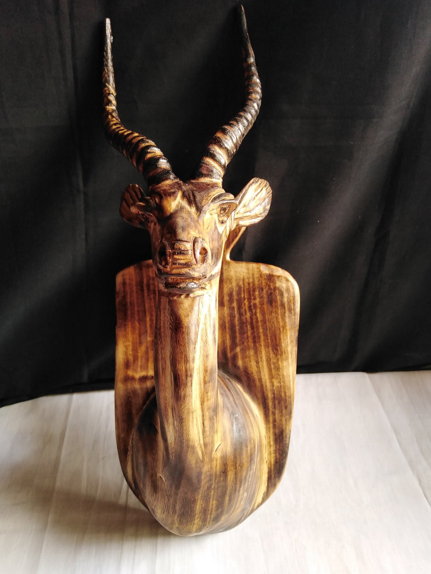 Wholesale Handmade Antique wooden Animal Wall Decor.Wall Hanging Decor.Giraffe head art.1 piece of your Choice.Christmas Handmade Gifts