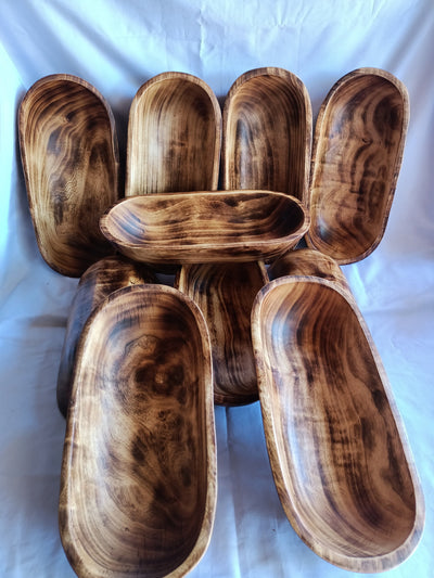 Dough Bowls Wholesale.Medium Multi wick candle Dough Bowls 11*4*2  inches set of 10. DIY Candle Making Kit. Decor Wax Valentine Gift Bowls