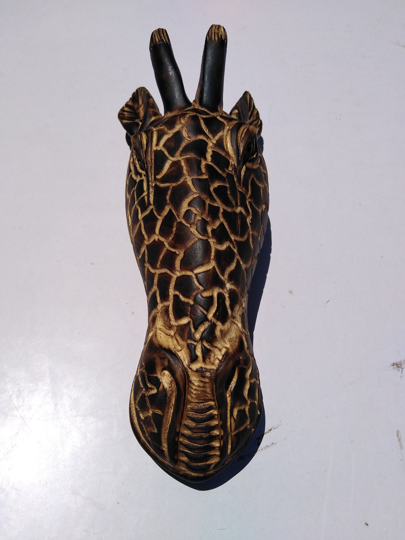 Wildlife Wood Wall Decor. Giraffe Head Hanging Wall Decor. Zoo Gift Items. Handmade Modern Homes Art Wall Decor.Office Wall Decor.