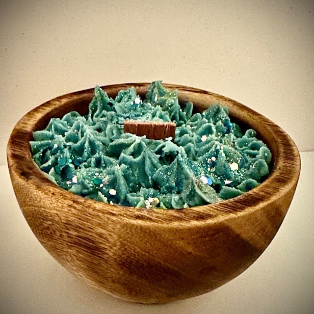 ONSALE WHOLESALE.QTY 20  Machine Cut Hand Finished  wholesale 4 inch Cross Diameter Candle Making Dough Bowls Small Round Cute wooden Bowls