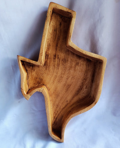 Wholesale Supply! Handmade Texas State Map Wooden Dough Bowls set of 5. Patriotic Decor Bowls.USA Love Gift Bowls. Cute Gift Bowls.The