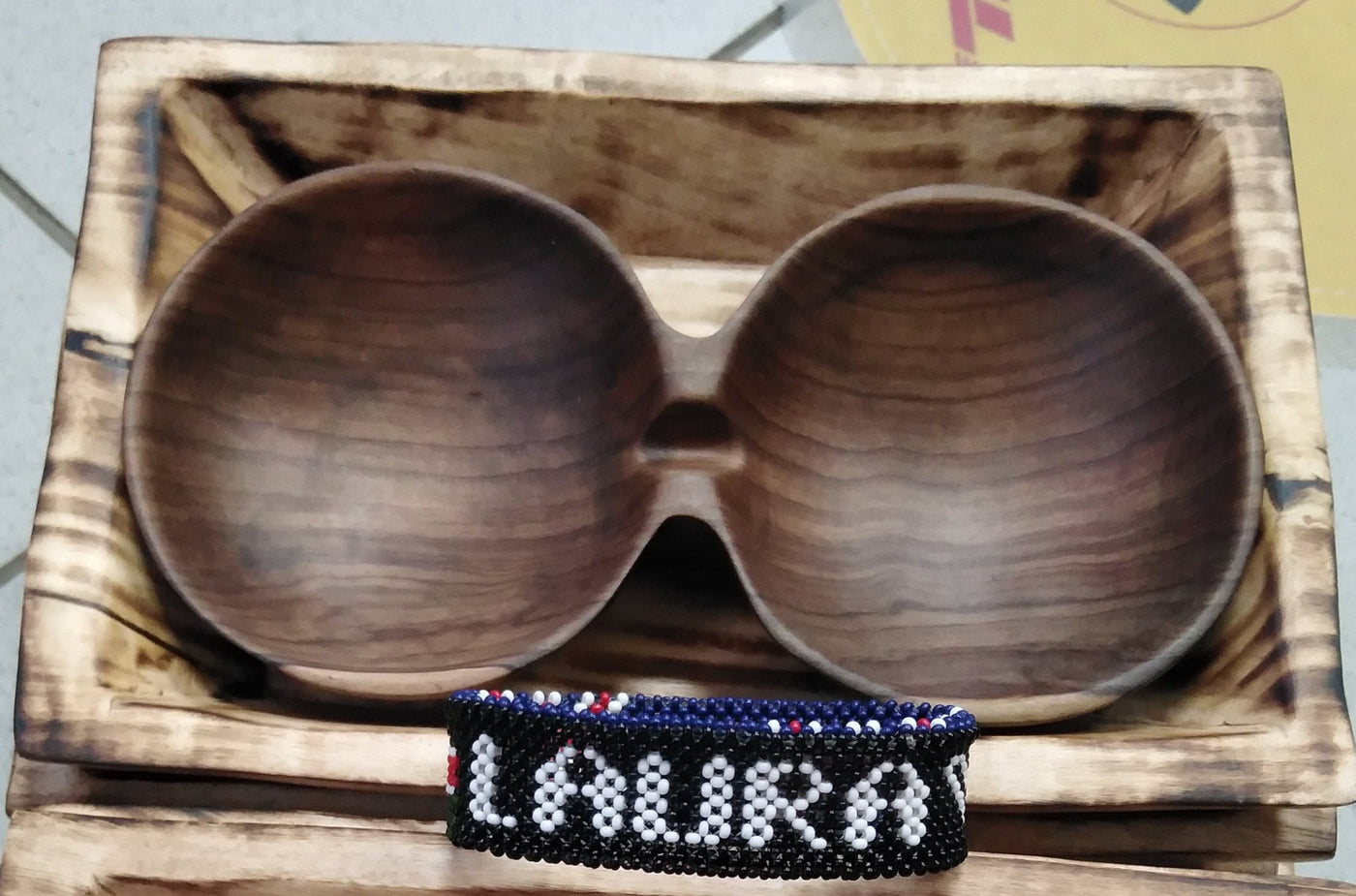 WHOLESALE. Customised Old Rustic Olive Wood Bicircular Dough Bowl set of 30. Easter Candle Dough Bowls. Easter  Gifts.