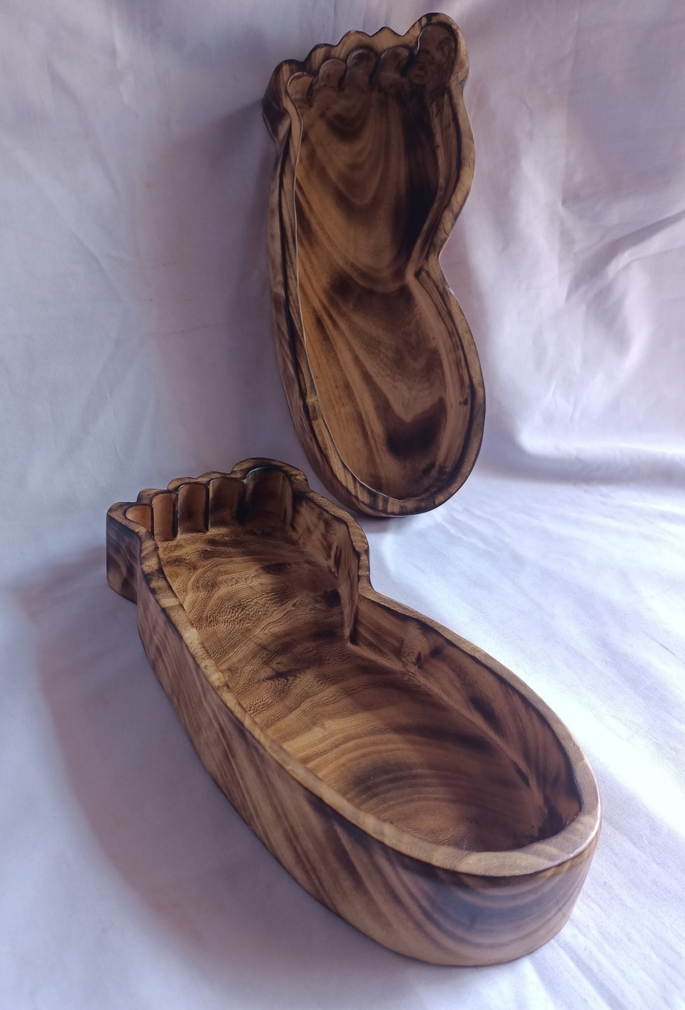 ONSALE! Wholesale. Artistic Handmade Foot Print Dough Bowls set of 5. wax Pour candle Ready DIY Kit. Farmhouse Decor Bowls.Wall Decor Crafts