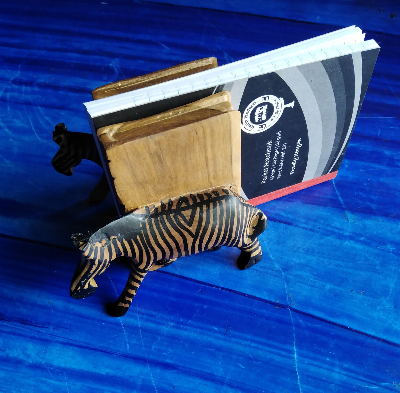 Personalised Wooden Handmade Animal Themed Bookends set of 4. The Split animal Book ends. The African Big five  Bookends. Library Gift Item