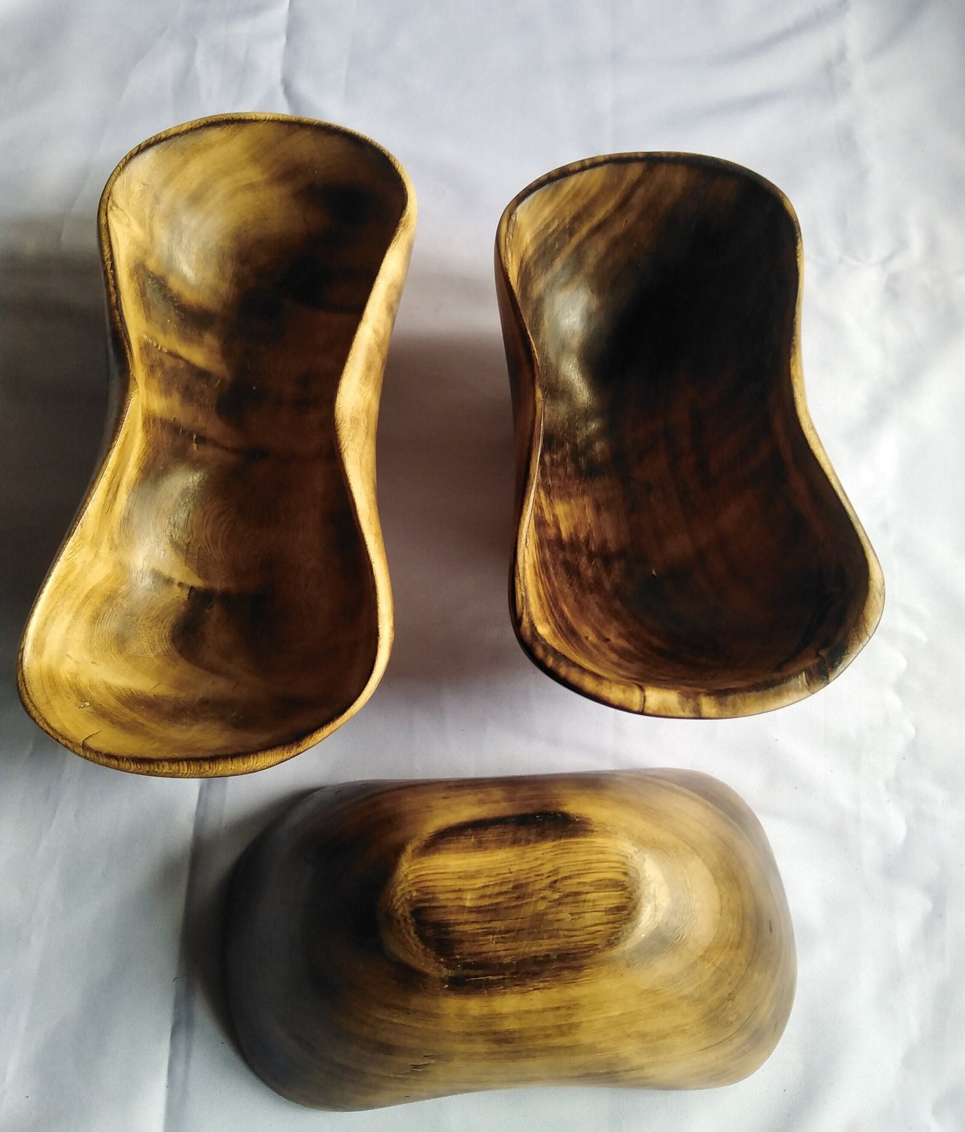 Wholesale.The Biconcave Dough Candle Bowls set of 5.Diy Candle Making Kit. Gift Bowls