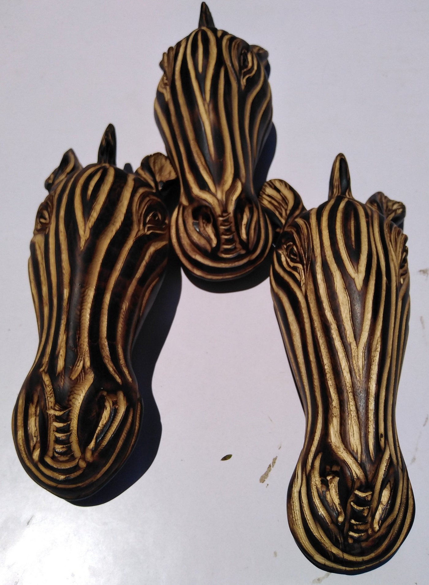 Handmade Unique wooden Zebra Head portrait Wall Decor. Rustic wood Zebra Hanging Office Wall Decor. Wildlife Wall Decor. Mothers day Gift.