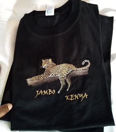 Wholesale African Animal Theme T shirts. The Big five Tshirts. Lion T shirts. The Jungle T shirt. Kenya safari T shirt.Summer wear.Gift Item