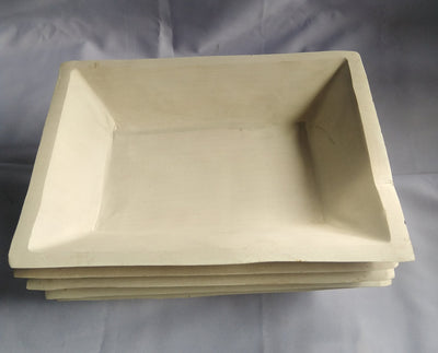 ON SALE. Wholesale Bundle of 8 White Dough Bowls. Handcarved Rustic Wood White Decor Bowl. Buy 8 get 1 free. Candle Bowls