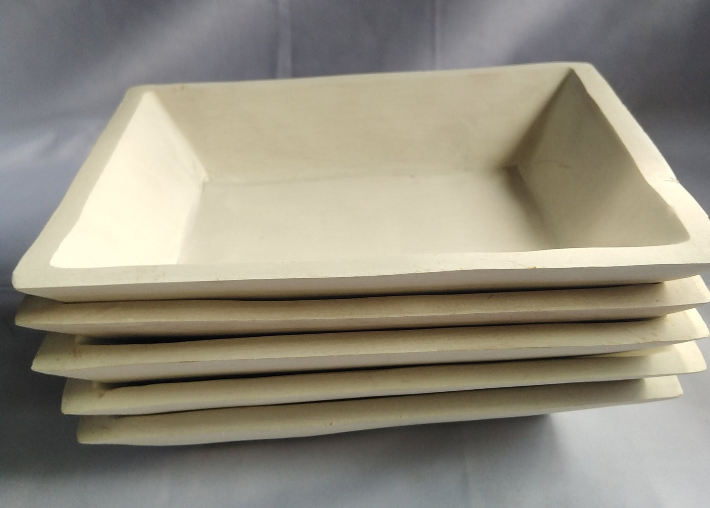 ON SALE. Wholesale Bundle of 8 White Dough Bowls. Handcarved Rustic Wood White Decor Bowl. Buy 8 get 1 free. Candle Bowls