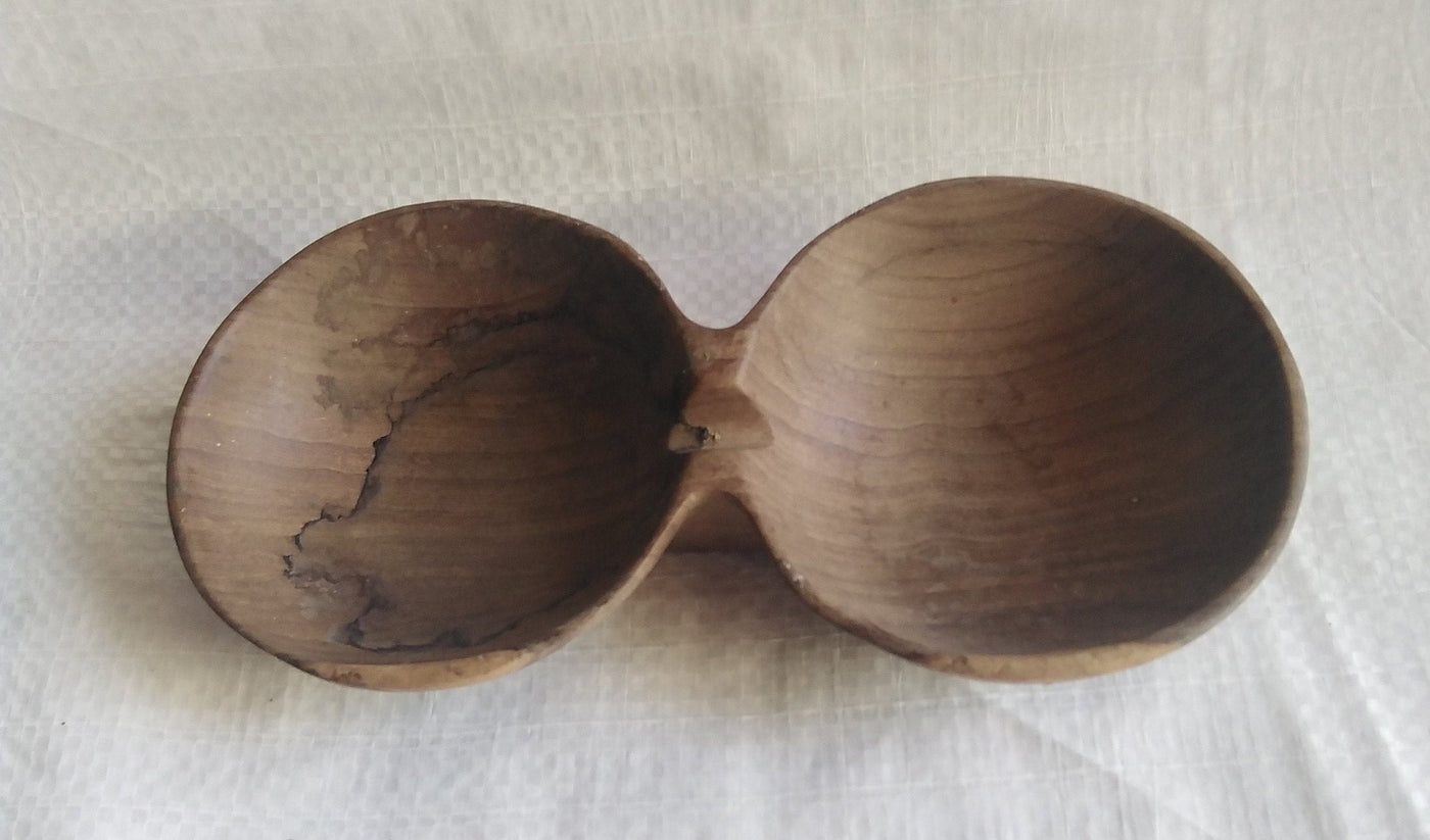 WHOLESALE. Customised Old Rustic Olive Wood Bicircular Dough Bowl set of 30. Easter Candle Dough Bowls. Easter  Gifts.