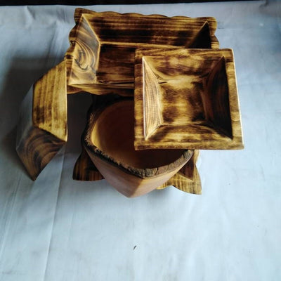 Wholesale.The New Dough Bowls Combo. A set of 5 Assorted Candle Bowls,, Rectangular,heart, square wax Bowl