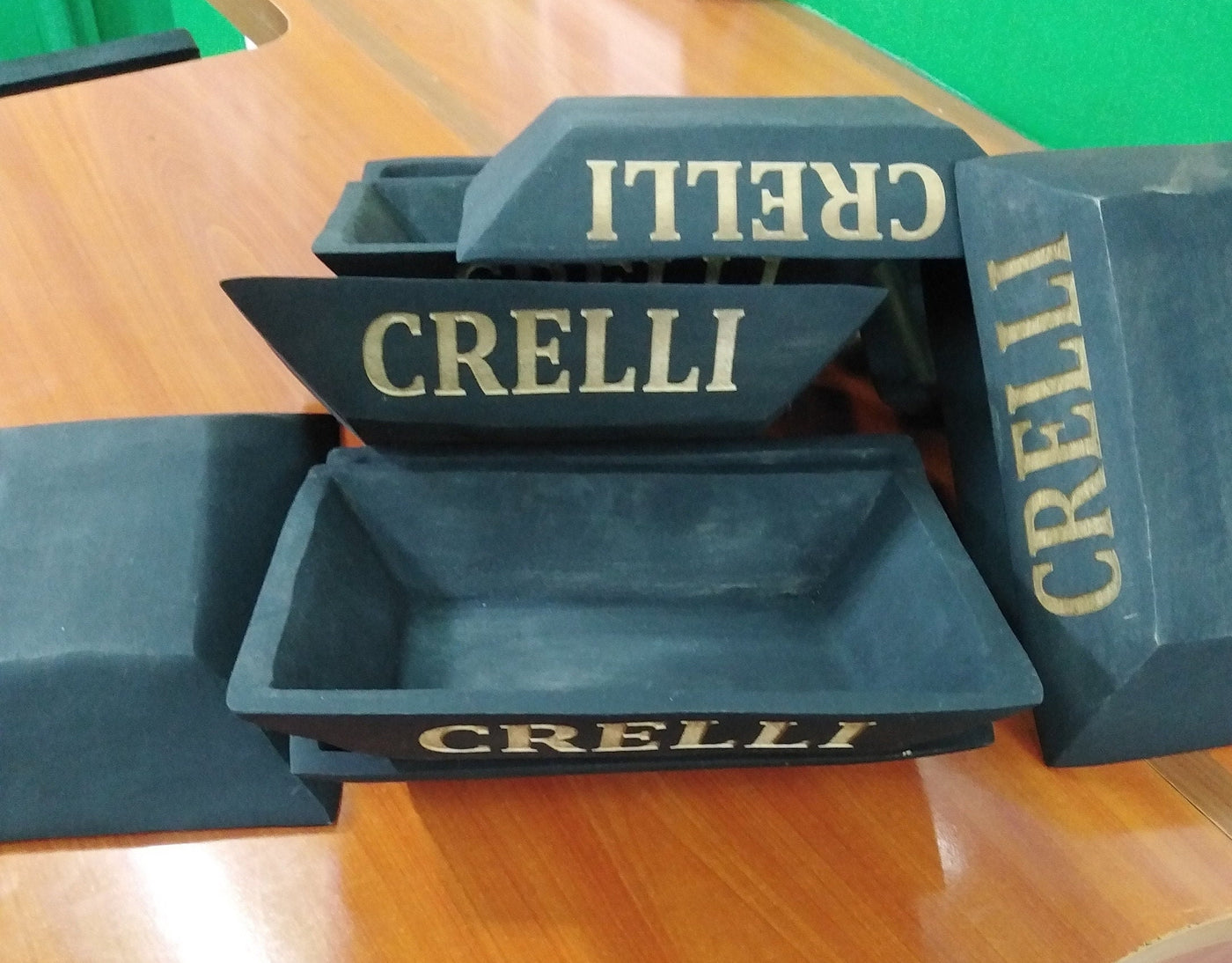 SALE! Wholesale Personalised Dough Candle Bowls Black set of 10..Engraved Coloured  9*7*1.5" Rectangular Bowls.Diy Candle Making supply kit