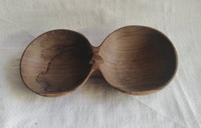 WHOLESALE. Customised Old Rustic Olive Wood Bicircular Dough Bowl set of 30. Easter Candle Dough Bowls. Easter  Gifts.