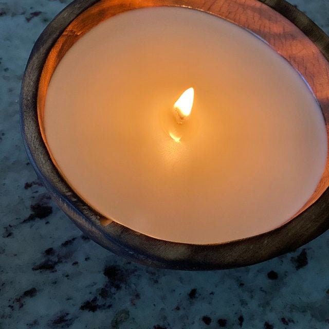 New wholesale Dough Bowls. Beautiful Oval Carved wooden candle Dough Bowls. Stained Wood Candle wax Bowls set of 5. Five Bowls order