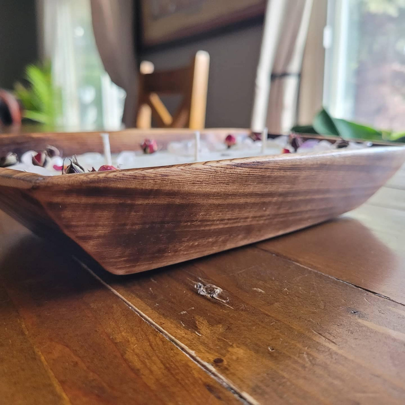 Unique Dough Bowls set of 3. Wholesale Handcarved Wooden Wood Dough Bowls. The Candle makers Shop. Dough Bowls Gift Items.