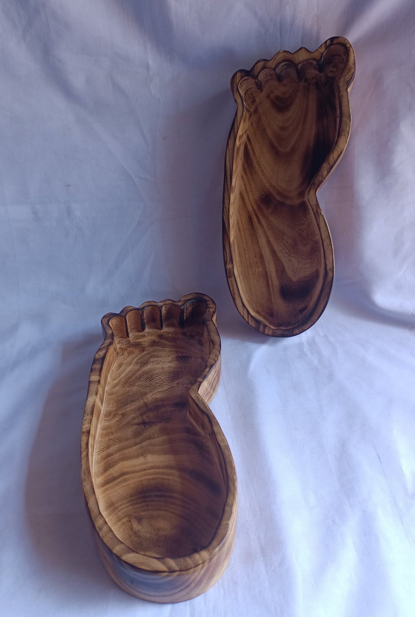 ONSALE! Wholesale. Artistic Handmade Foot Print Dough Bowls set of 5. wax Pour candle Ready DIY Kit. Farmhouse Decor Bowls.Wall Decor Crafts