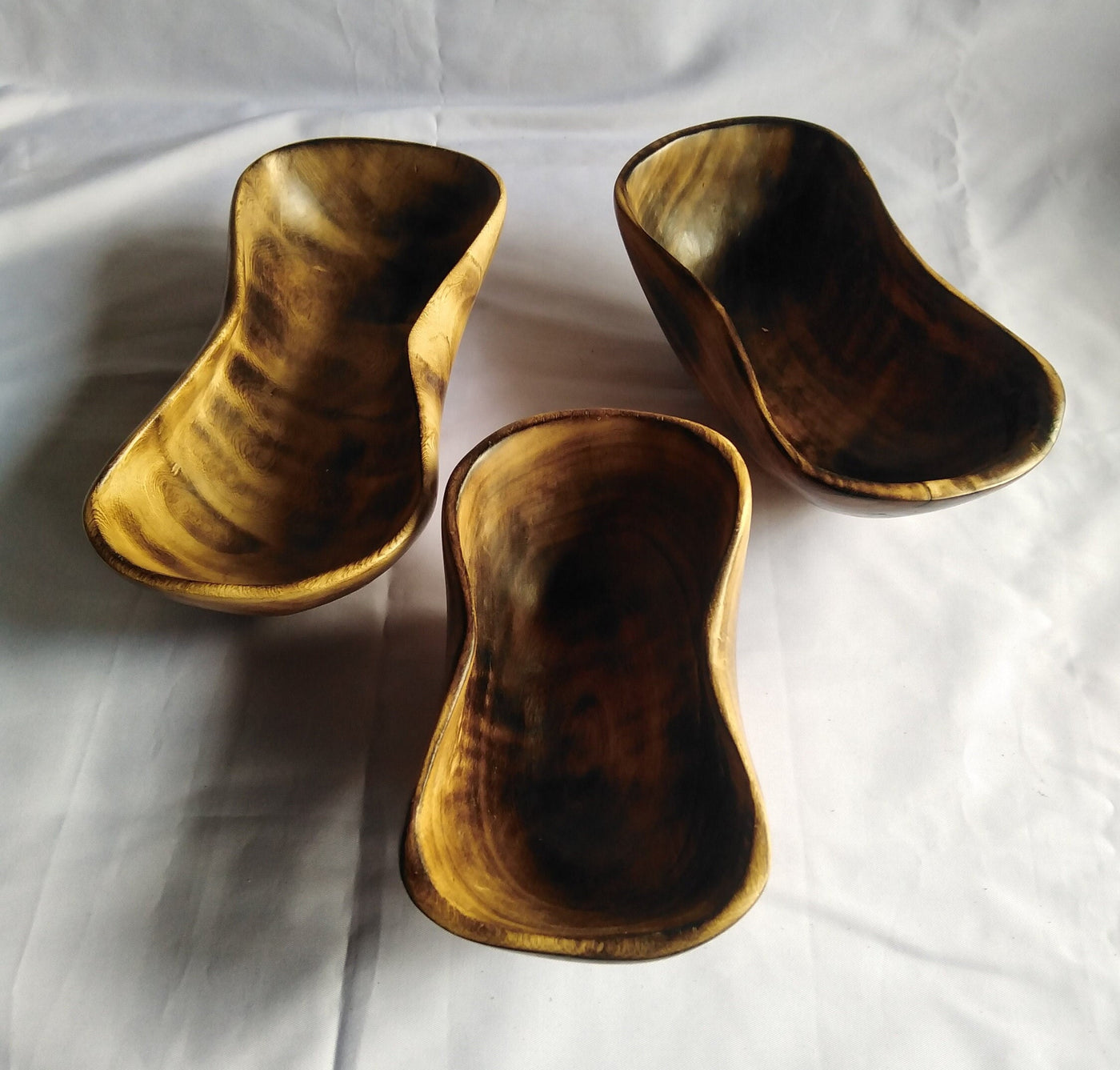 Wholesale.The Biconcave Dough Candle Bowls set of 5.Diy Candle Making Kit. Gift Bowls