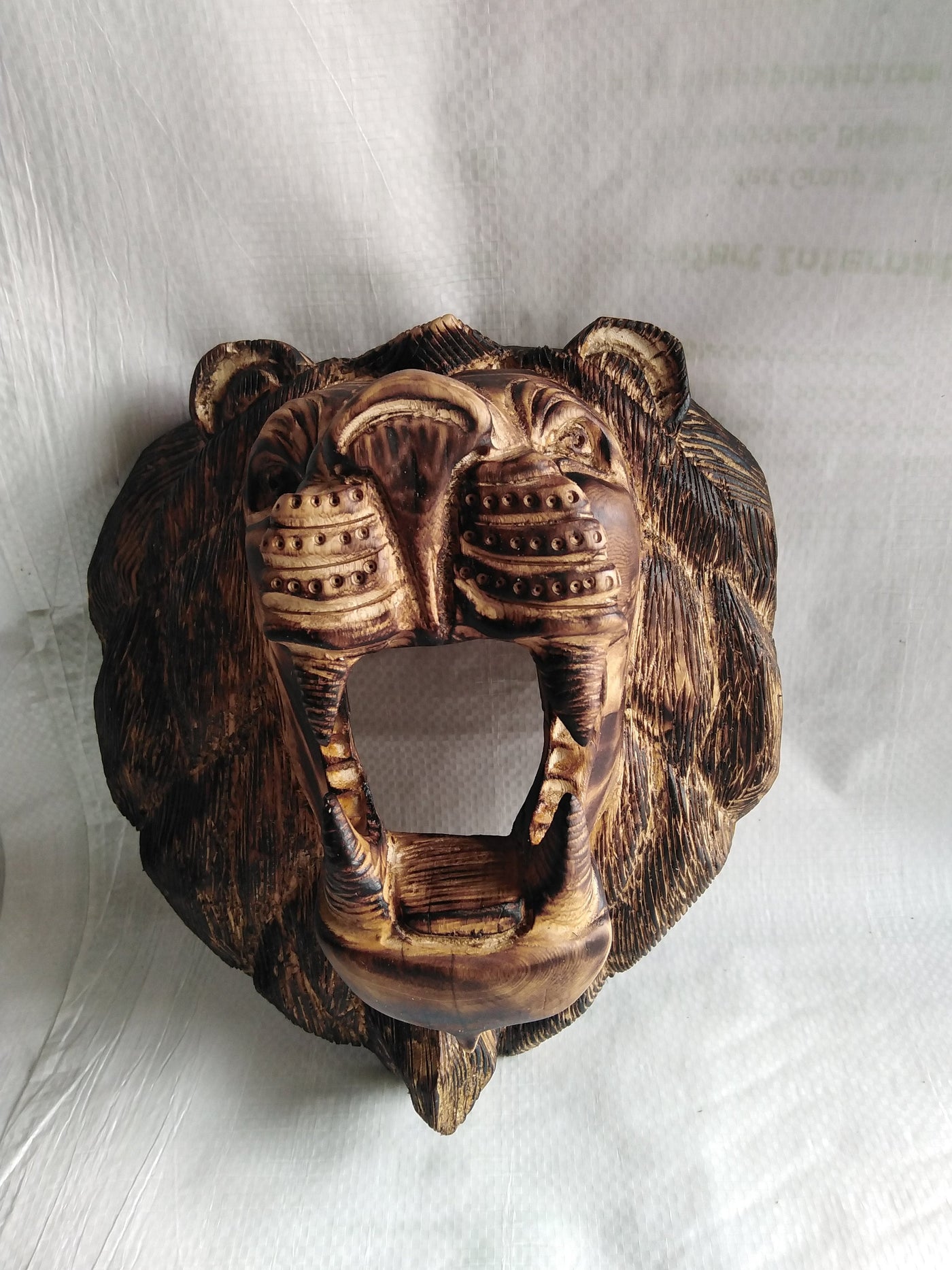 Wholesale Handmade Antique wooden Animal Wall Decor.Wall Hanging Decor.Giraffe head art.1 piece of your Choice.Christmas Handmade Gifts
